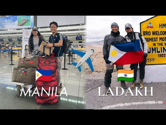 24 Hours from Manila to Ladakh! | Ride XP Himalayas Diaries Ep. 1