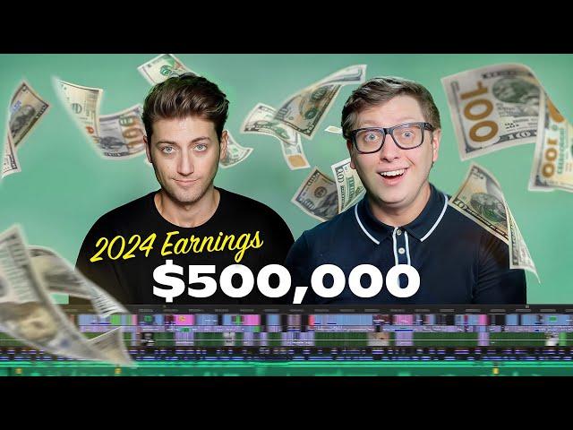 How We're Making $500K in 2024 as Editors