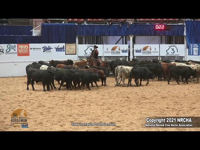 CSR Lay Down Sally ridden by Chris C. Dawson  - 2021 Celebration of Champions (WGH, Herd)