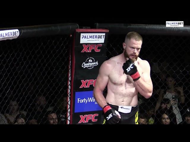 XFC 60 - 3 - Eli Schloss vs Ben Grant