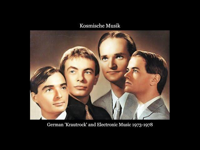 Kosmische Musik: German ‘Krautrock’ and Electronic Music 1973-1978