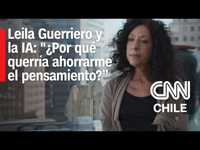 Leila Guerriero: Entrevista completa con CNN Magazine