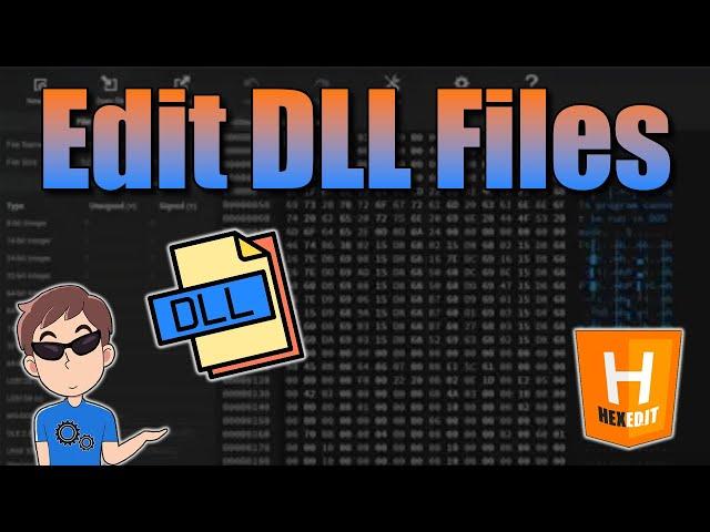 How to Edit a DLL or EXE files using Hexed.it