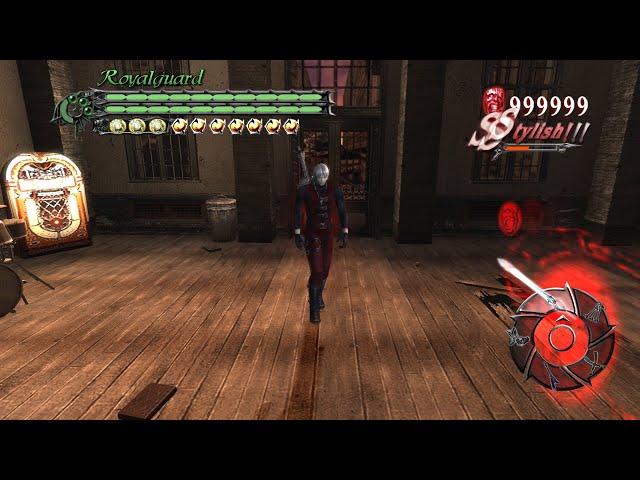 DMC3SE-Dante-Free Style＆DMD(SS Rank)【Part1】