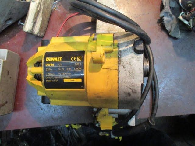 DeWALT DW86 Перемотка якоря