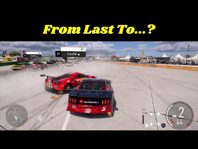 Can The Mustang Dig Me Out Of A Hole? (Forza Motorsport)