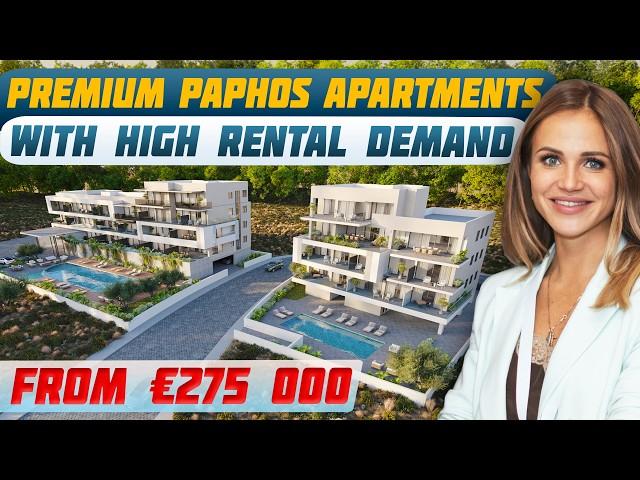 Get Rich with THIS Paphos Property: Prime location & Guaranteed Rent | Invest in Cyprus Real Estate