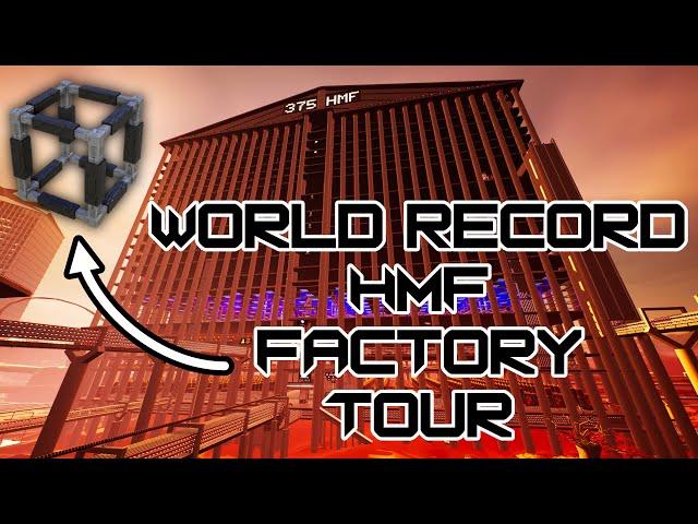 World Record HMF Factory Tour