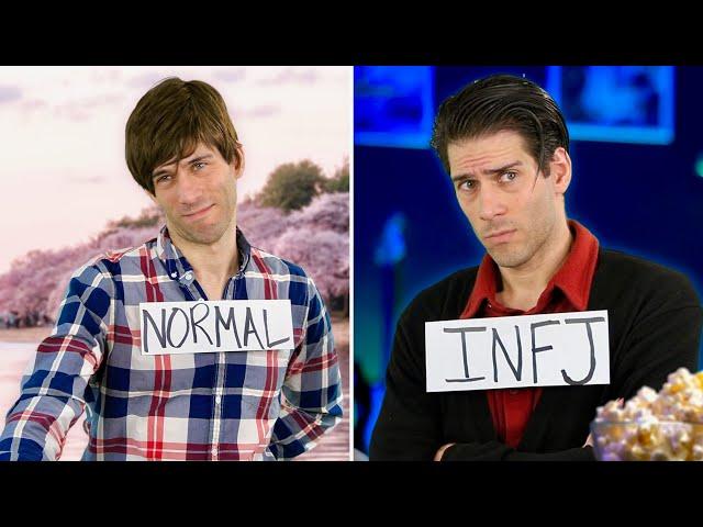 Normal Boyfriend vs INFJ Boyfriend