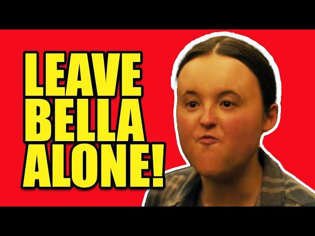 Leave Bella Ramsey Alone! GamerGate Blamed for TLOU Review Bombing?!