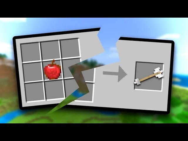 WEIRD: Minecraft's Oldest Crafting Recipes