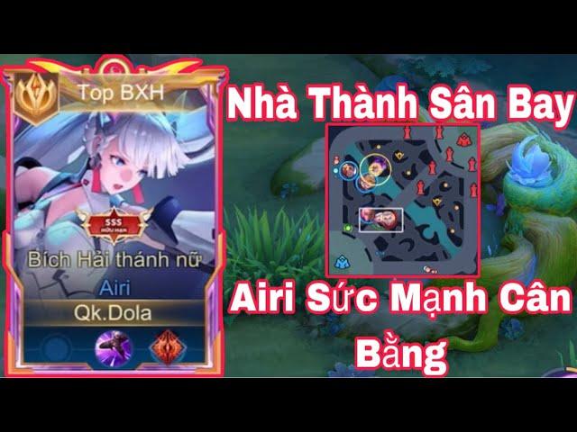 Team Không Mục Tiêu 20P Mất Ba Đường Lính Siêu Cấp Airi Cân Bằng Sức Mạnh Liệu Có Gánh Team Lật Kèo?