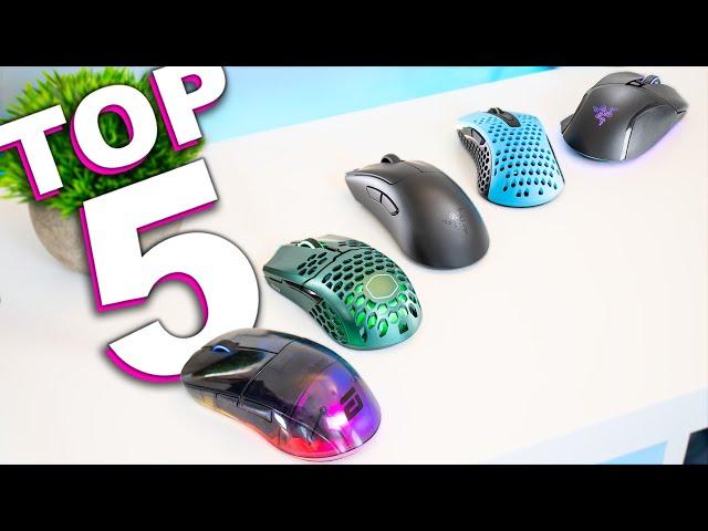 Top 5 Best Gaming Mice (Wired)