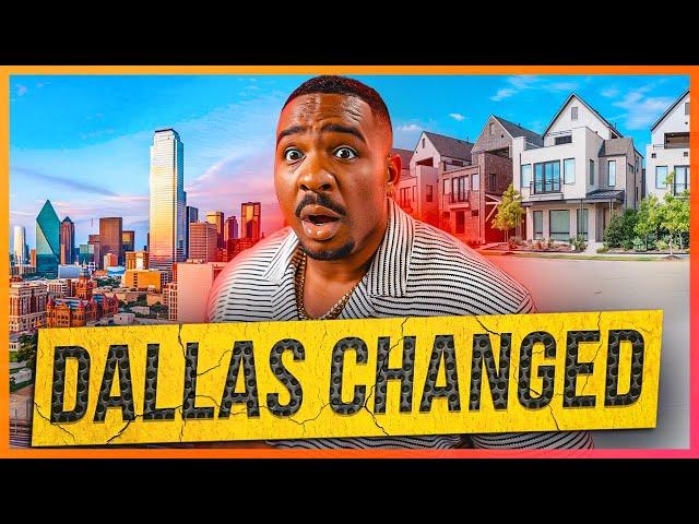 Living In DALLAS TX Is NOT The Same (2025)