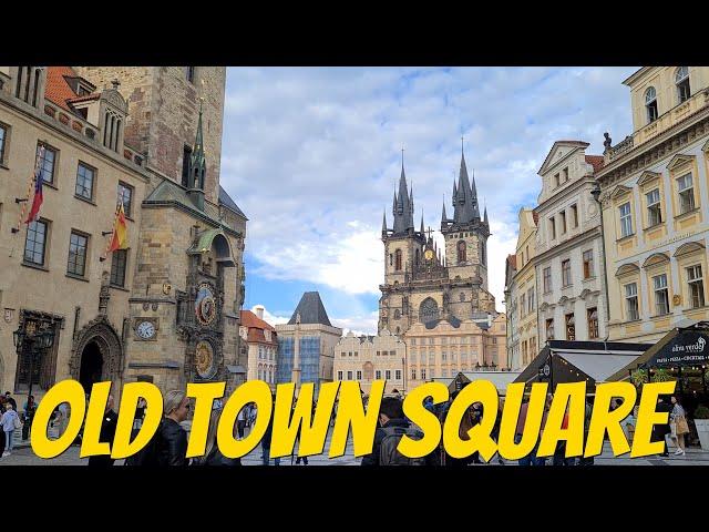 Old Town Square | Prague  | Walking Tour