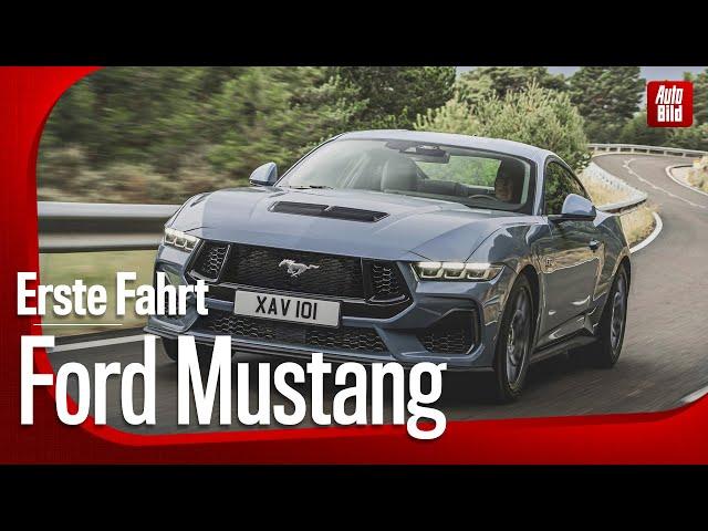 Ford Mustang (2024) | Fahrbericht mit Thomas Geiger