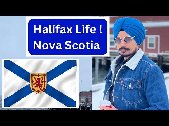 Life of an Indian in Halifax, Nova Scotia