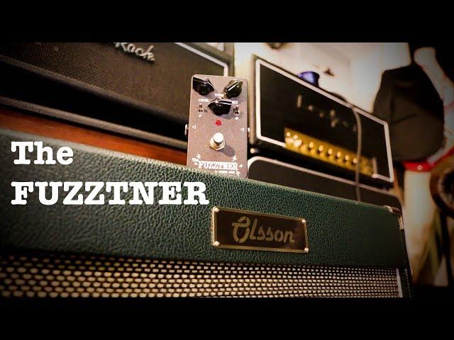 Olsson Amps The FUZZTNER Demo by Hans Johansson