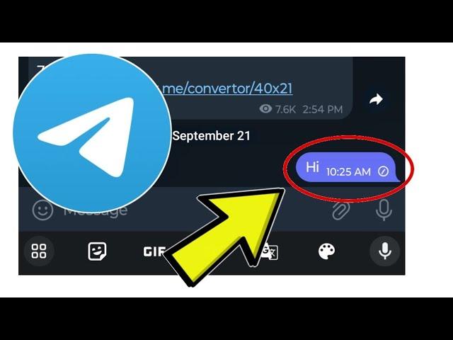 How To Fix Telegram App Message Not Send Stuck on Clock icon Problem Solved