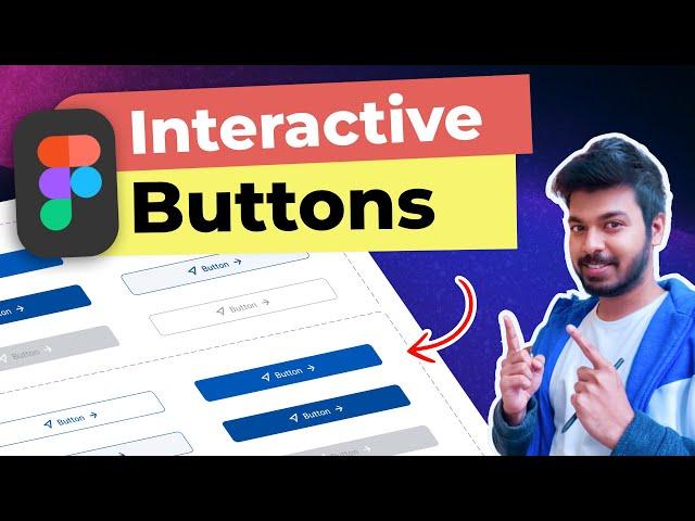 How to Design an Interactive Button in Figma: For Beginners