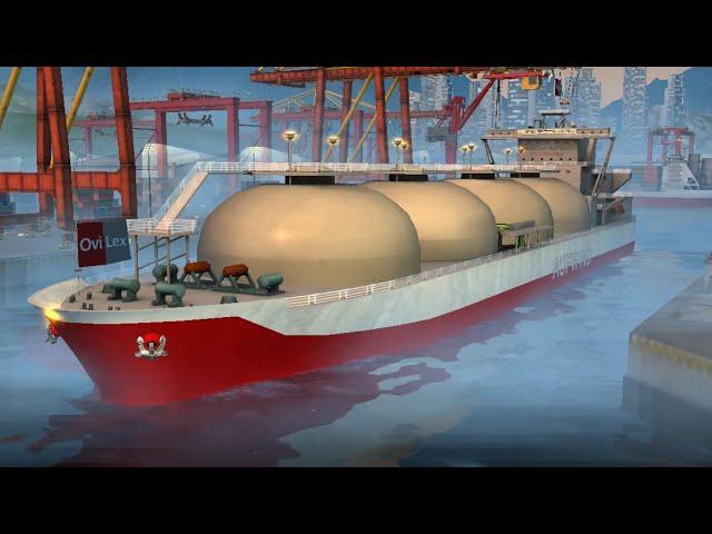 Ship Sim 2019: Biggest Oil Tanker | New Android/iOS Simulator | Full HD Gameplay Ultra Graphics