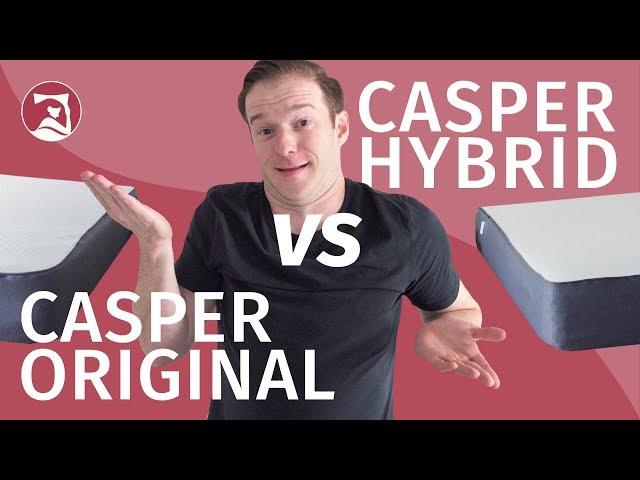 Casper Original vs Casper Hybrid - Which Mattress Will You Choose?