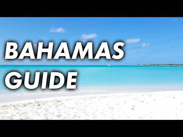 Flying to the Bahamas Guide (Aug 2022)