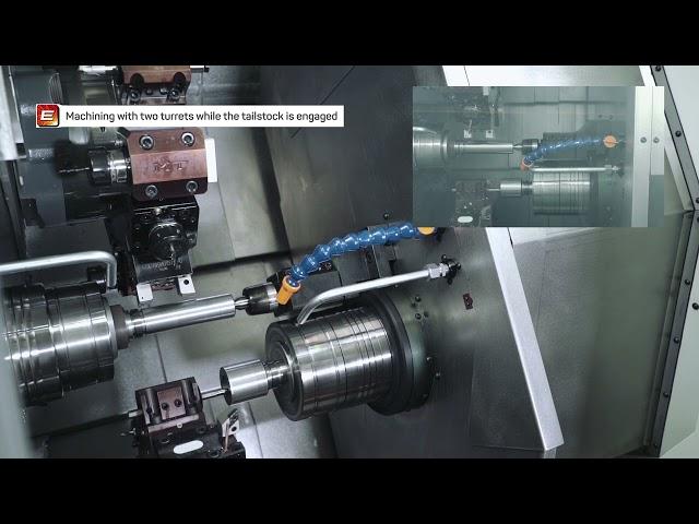 Applications Demo  Serie TTL  Torno CNC 1