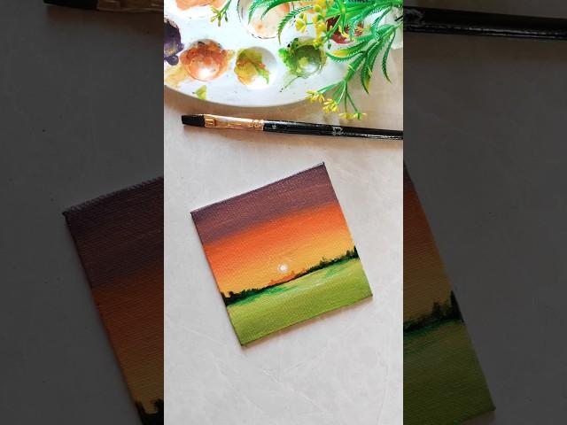 Easy acrylic painting for beginners  #beginners #art #easy #painting #canvas #acrylicpainting