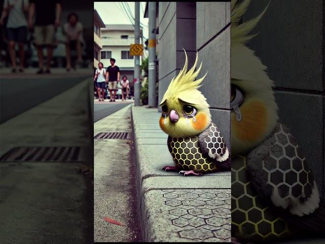 Poor ParrotInfected with New Virus ⎮ Kind Doctor ⎮ Cute Parrot‍ #birds cockatielbird