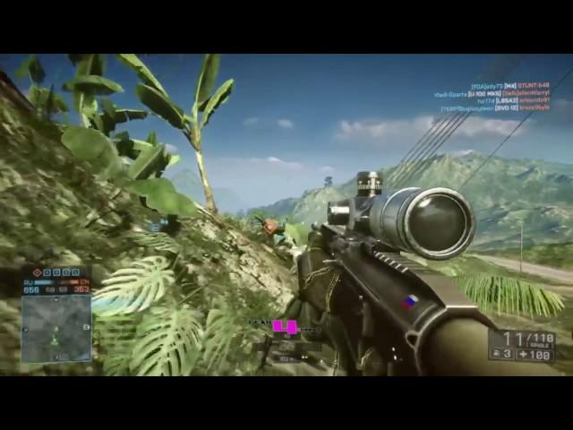 Battlefield 4 Lucky Kills Compilation