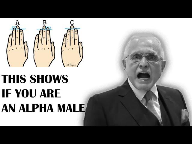 The Alpha Male Hand Test - Dan Pena