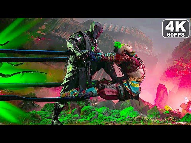 Noob Saibot Destroys Everyone Fight Scene 4K ULTRA HD - Mortal Kombat 1