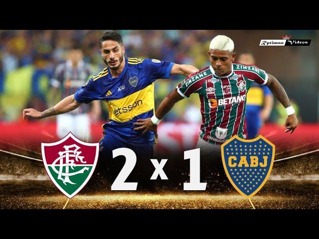 Fluminense 2 x 1 Boca Juniors ● 2023 Libertadores Final Extended Highlights & Goals HD