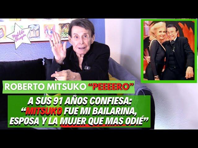ROBERTO MITSUKO: "Mi esposa y yo tenemos ¡68 años años bailando!" / Entrevista con Matilde Obregón.