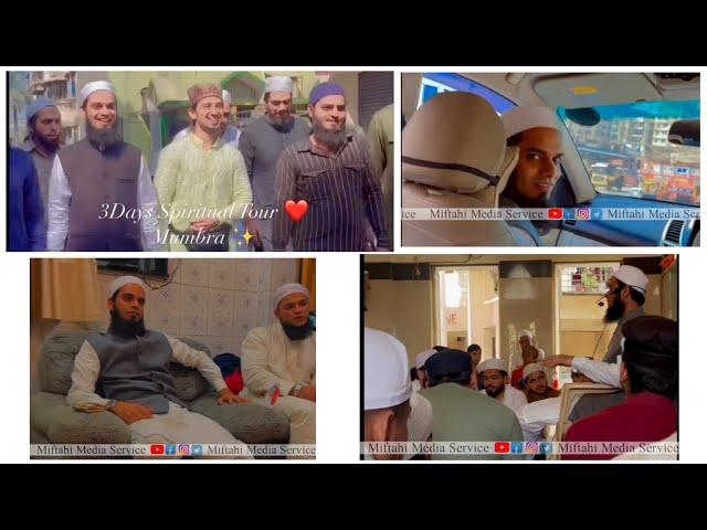 Sana Khan Husband Mufti Anas With Tabhlighi Jamat|3Days special Jamat|Miftahi Media Service