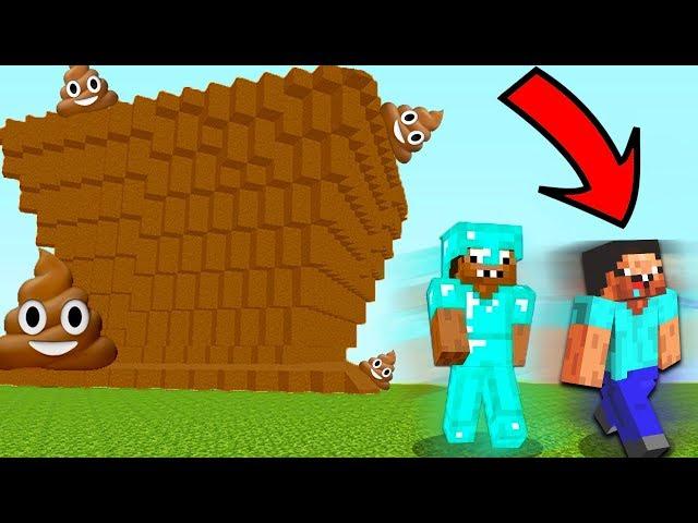 НУБ И ПРО ПРОТИВ ЦУНАМИ ИЗ КАКАШЕК В МАЙНКРАФТ ! КАК ВЫЖИТЬ В MINECRAFT ? ТРОЛЛИНГ ЗАЩИТА МУЛЬТИК