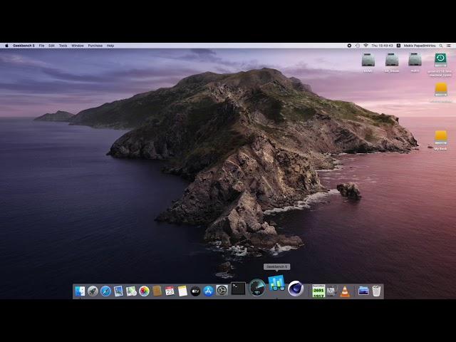 Ryzentosh macOS Catalina 10.15.4,  OpenCore, AMD Ryzen 5 3600