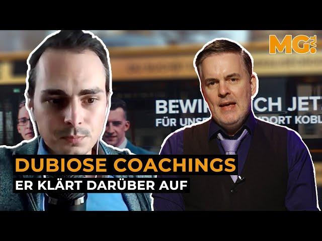 Dubiose COACHES zocken ab - Und wer aufklärt wird verklagt...