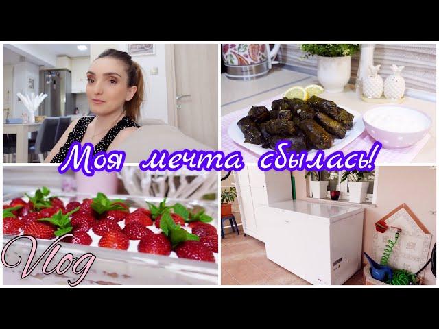 МОЯ МЕЧТА СБЫЛАСЬ! ГОТОВЛЮ ВКУСНЯШКИ!ГРЕЧЕСКИЙ РЫНОК! НОННА БУДНИ В ГРЕЦИИ