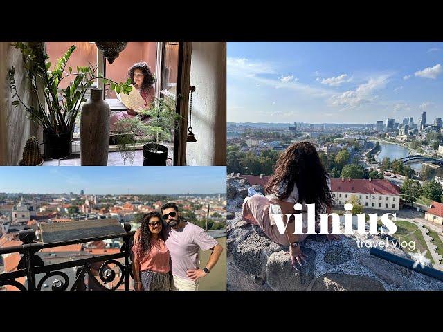 3 Days In Vilnius Lithuania: What To Do, See And Vegan Food To Eat  / Nishi V