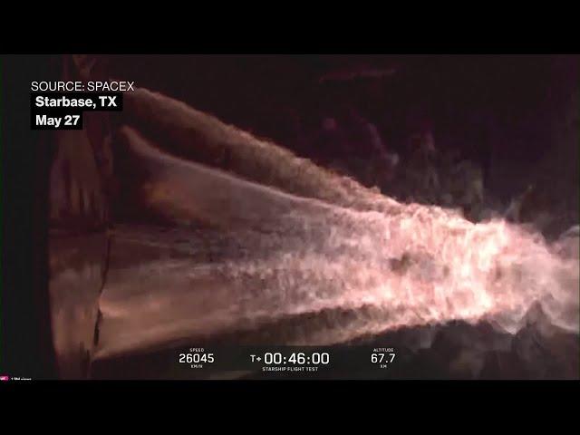 SpaceX Starship Rocket Explodes in Mid-Flight