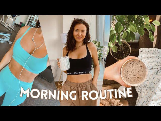 My Winter morning routine 2021 ~ productive & healthy habits