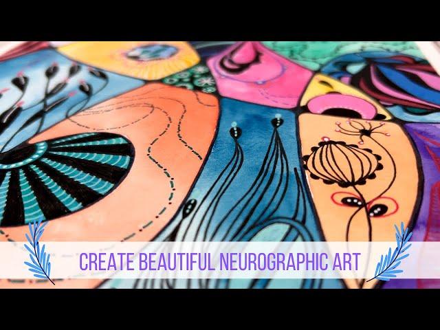 How to Create Beautiful Neurographic Art