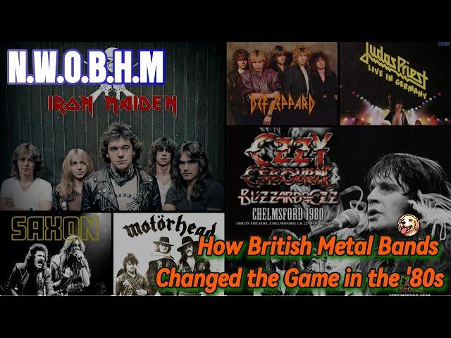 NWOBHM: The Revolution That Defined Metal Music