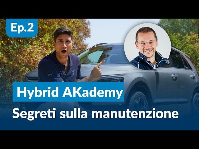 Quanto DURANO le batterie? Manutenzione auto ibride | Hybrid AKademy ep.2