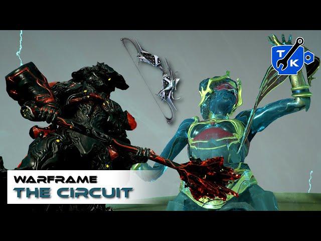 Enter The CIRCUIT - Warfame's endless rogue-lite | Warframe #ad