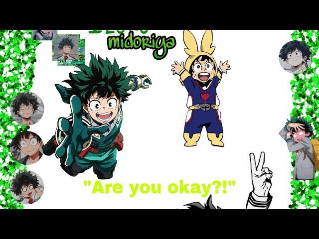 Izuku Midoriya x Child! listener! (READ DESCRIPTION!!)