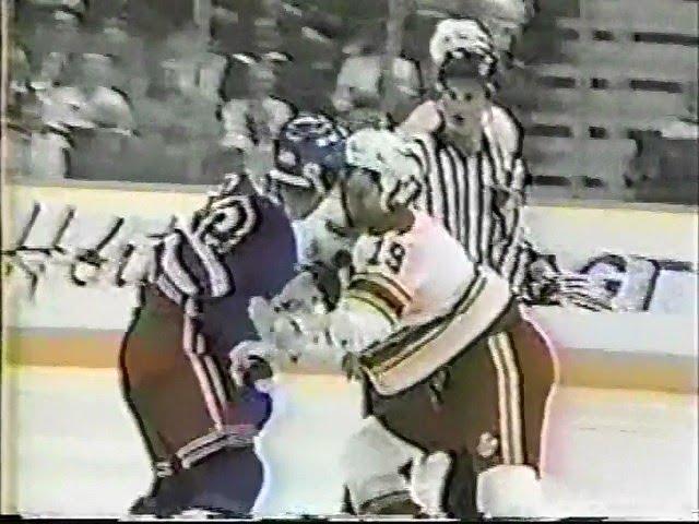 Tim Hunter vs Tie Domi