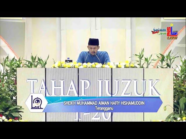 Masya Allah Bacaan Hafazan Terbaik Berlahjah Arab Sangat Tenang dan Memukau